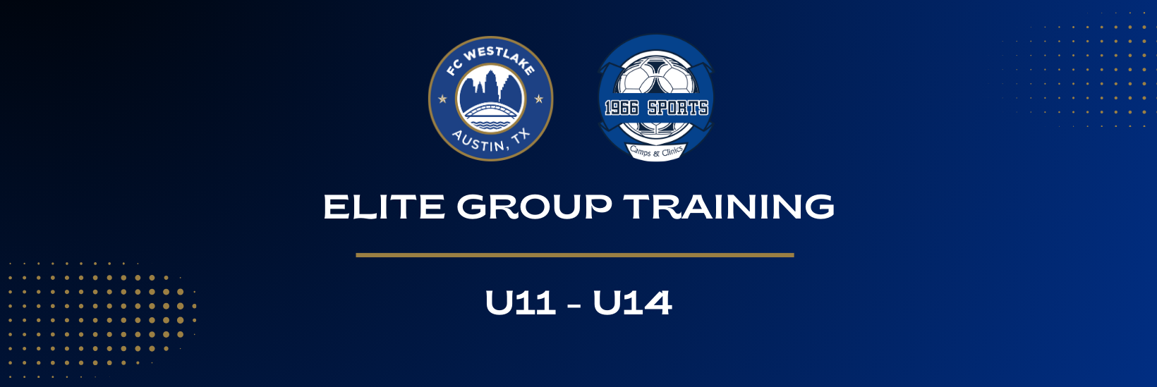 Elite group training banner