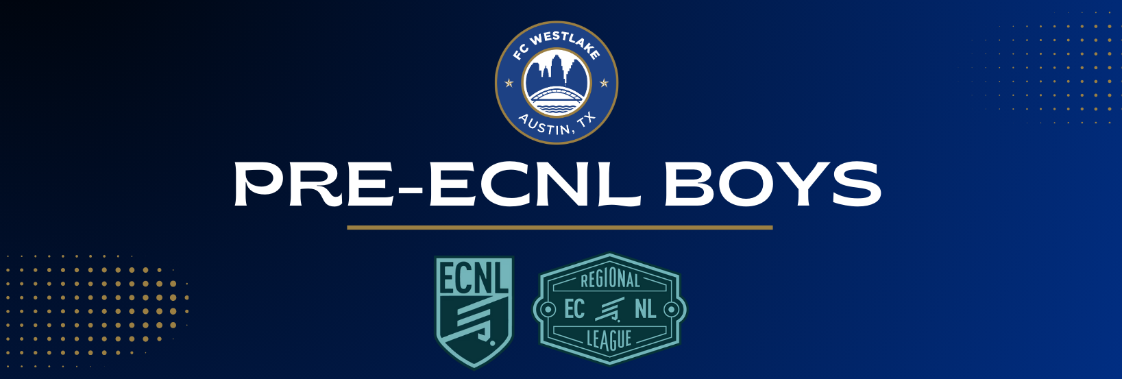 Pre-ECNL Boys Website Header